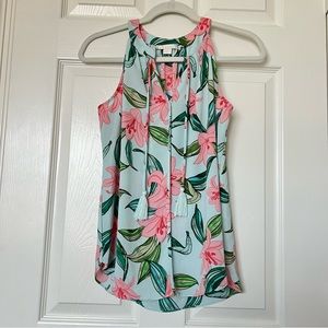 C&E women’s floral top